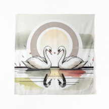 Embrasser le cygne à Dusk