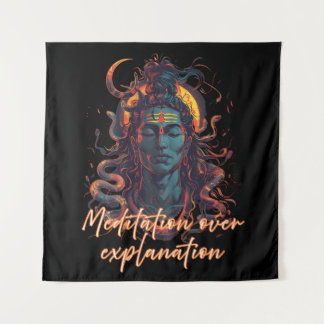 Tenture Énergie de Shiva, Puissance Divine, Conception de