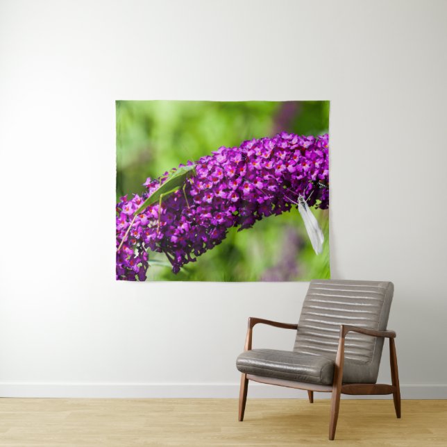 Tenture énergie katydone (En situation (horizontale))