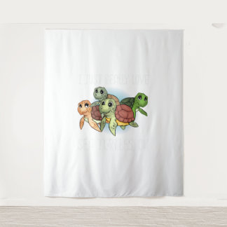 Tenture Enfants Cadeaux de tortues marines Femmes Tortues 