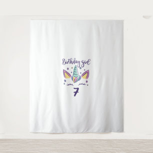 Tenture Enfants Little Miss Threenager Trois 3ème Annivers