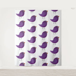 Tenture Enfants mignonette birdy