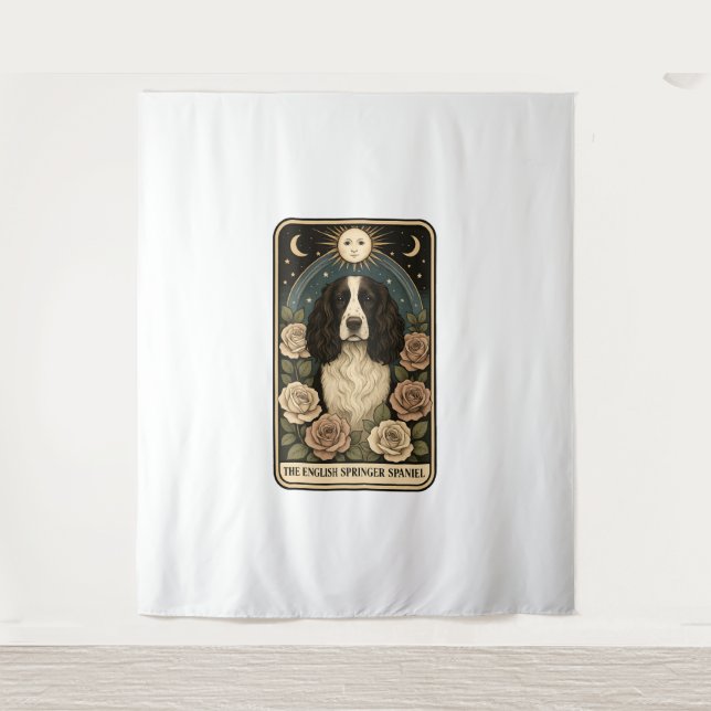 Tenture English Springer Spaniel (Devant)