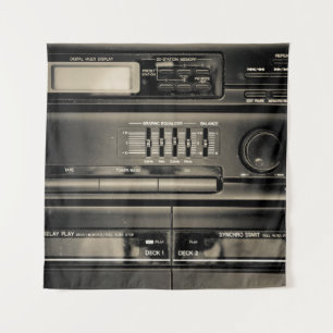 Tenture Enregistreur de bande