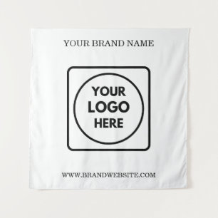 Tenture Enseigne personnalisée pour l'image de marque de l