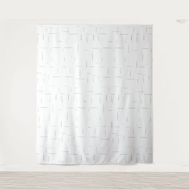 Tenture Ensemble de dossiers personnalisés minimalistes (Devant)
