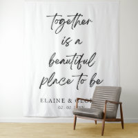 Ensemble est belle photo Mariage arrière-plan