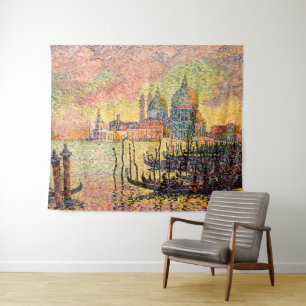 Tenture Entrée Grand Canal, Venise Paul Signac