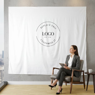 Tenture Entreprise de confection de fonds personnalisés av