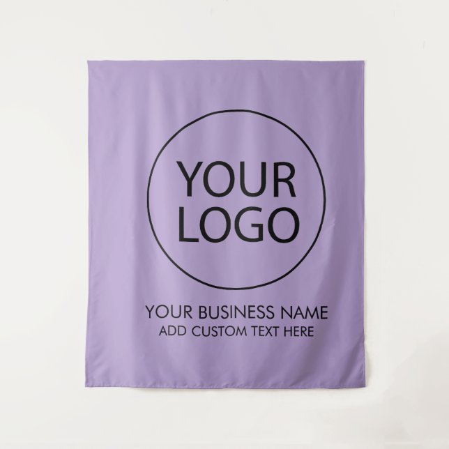 Tenture Entreprise de logo et de texte professionnels pour (Devant)