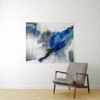 Éphémère - bleu et gris
