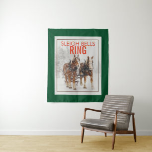 Tenture Équipe de Belgique de sleigh Bells Ring