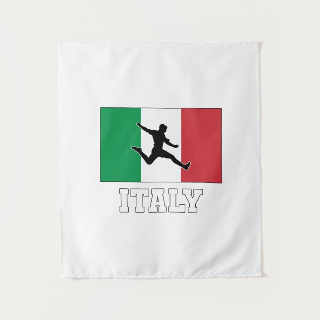 Tenture Équipe d'Italie de football (Devant)