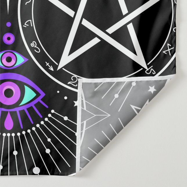 Tenture Esoteric (Détail)