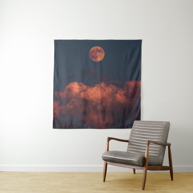 Tenture Espace coloré (En situation)