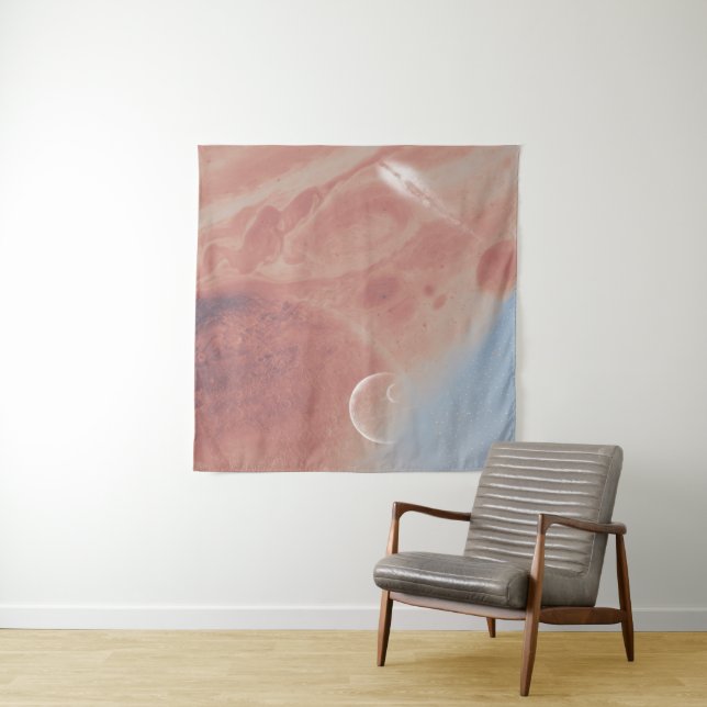 Tenture Espace fantastique (En situation)