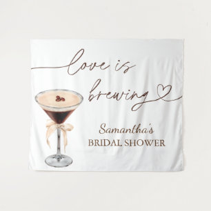 Tenture Espresso Martini Love Is Brewing Enterrement de Vi