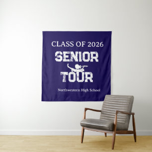 Tenture Esprit de lycée Senior Tour 2026