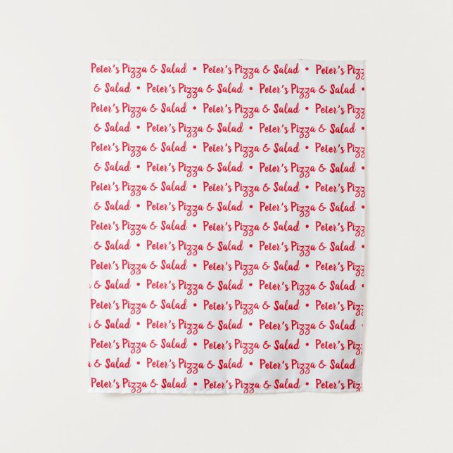 Tenture Étape et répétition de l'événement Logo personnali (Devant)