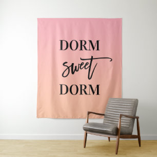 Tenture Été Ombre Sweet Dorm Citation College Mur pendu