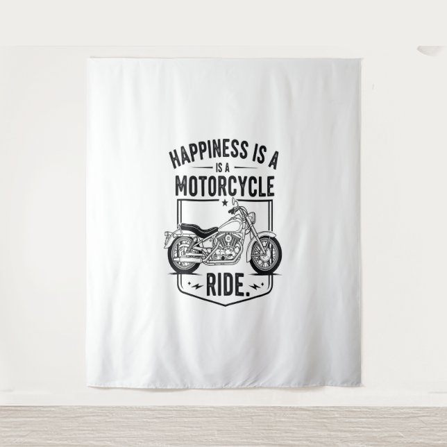 Tenture Été Rider dur (Devant)