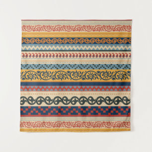 Tenture Ethique géométrique : arrière - plan décoratif san