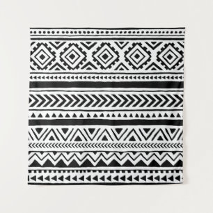 Tenture Ethnic Tribal : Motif artisanal