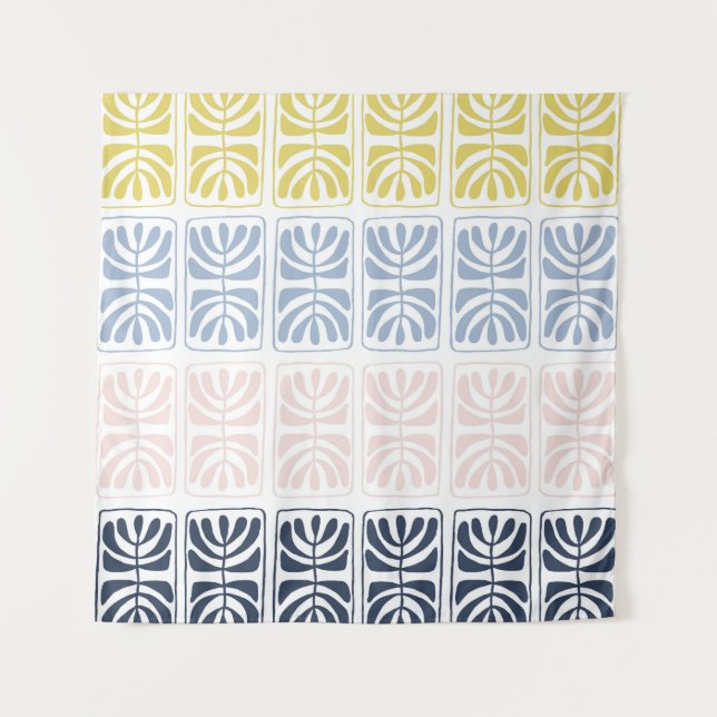 Tenture Ethnie vintage : Conception artistique transparent (Devant)