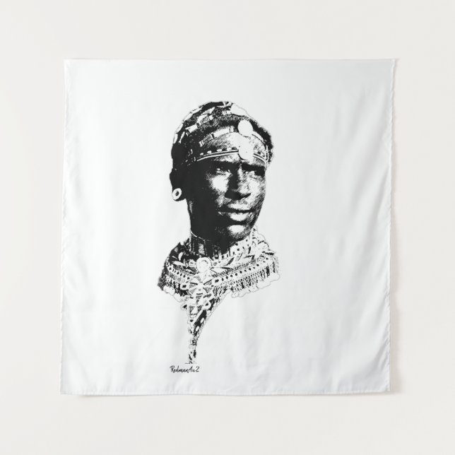 Tenture Ethnique (Devant)