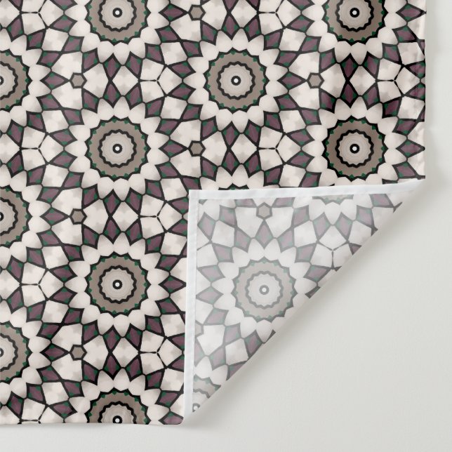 Tenture Étoile de café (Détail)