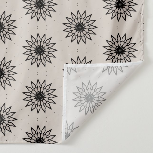 Tenture Étoile Sunshine (Détail)