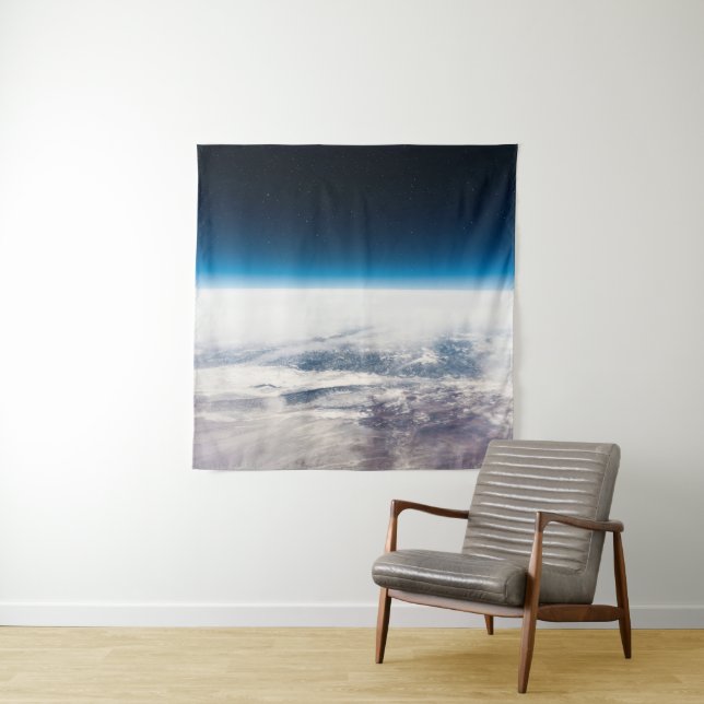 Tenture Étoiles colorées (En situation)
