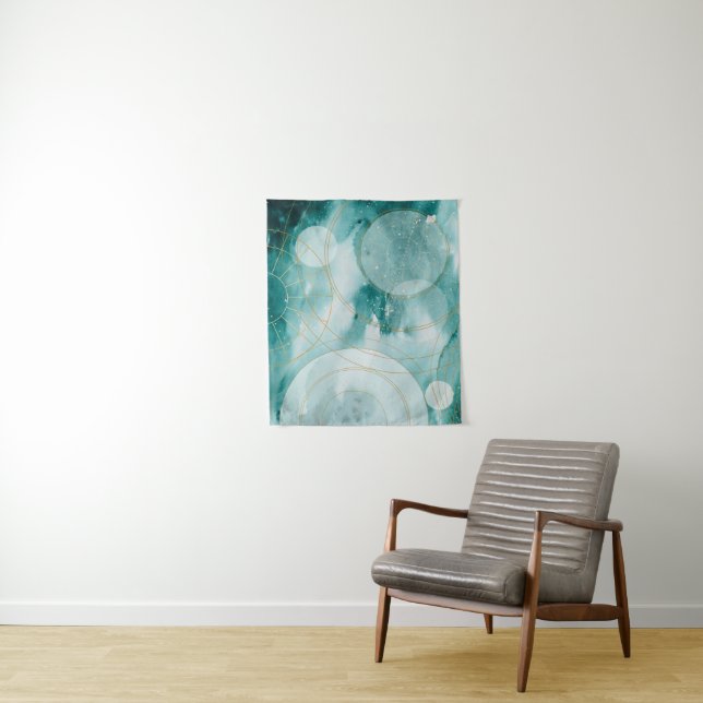 Tenture Étoiles Magiques de Remise de Diplômes II (En situation)