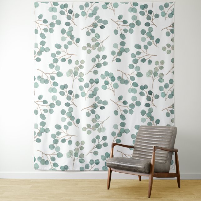 Tenture Eucalyptus (En situation)