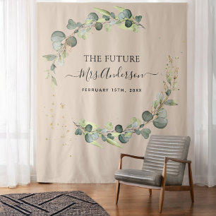 Tenture Eucalyptus Terracotta Futur Mme Contexte