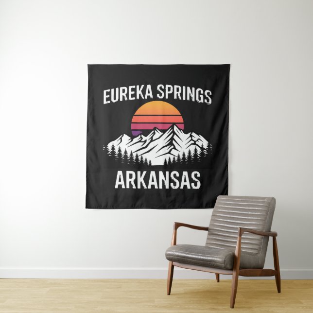 Tenture Eureka Springs (En situation)