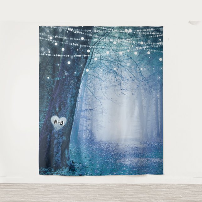 Tenture Evermore | Décor de fond pour photos de mariage en (Devant)