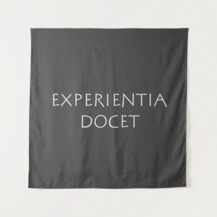 Tenture Expérience docet