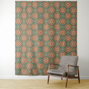 Tenture Explorer les motifs floraux vibrants dans un motif