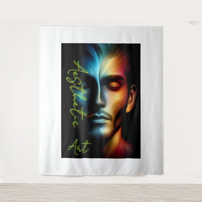 Tenture Extra-Large (88"x104") Tapestry (Devant)