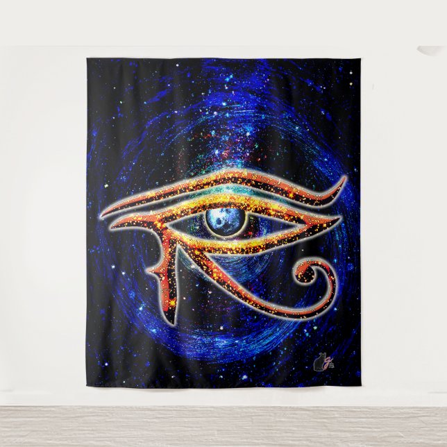 Tenture Eye Of Horus (Devant)