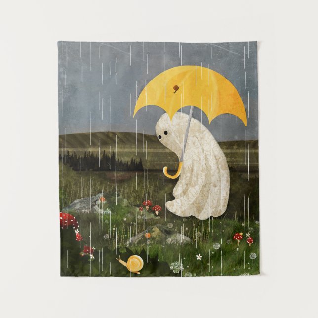 Tenture Faire des amis (Devant)