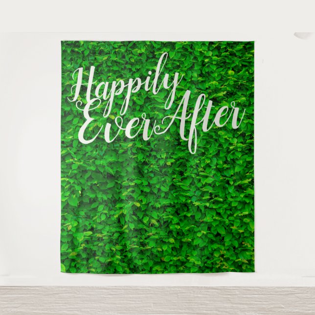 Tenture Fairy Lights de mariage Toile de fond pour un mari (Devant)