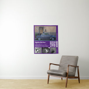 Tenture Faites la promotion de votre élevage de Dogue Alle
