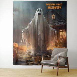 Tenture Fantôme effrayant d'Halloween suspendu