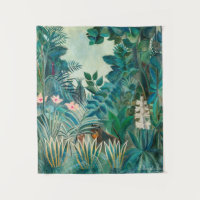 Faune dans la peinture tropicale de la jungle