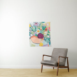 Tenture Fauvist Floral II