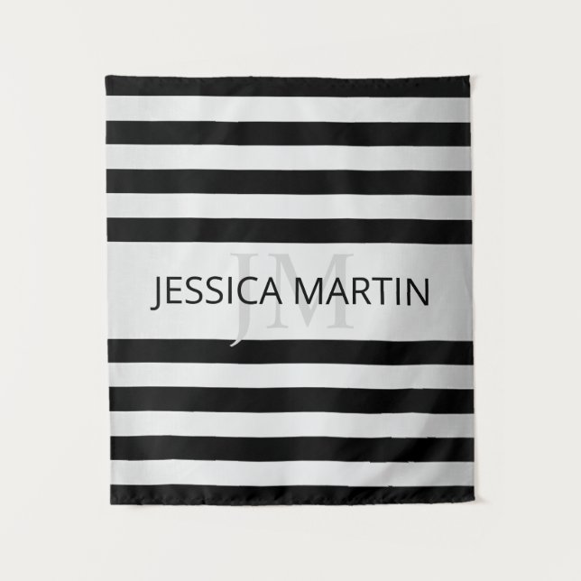 Tenture Faux Contemporain Silver Ombre Grandes Tailles & N (Devant)