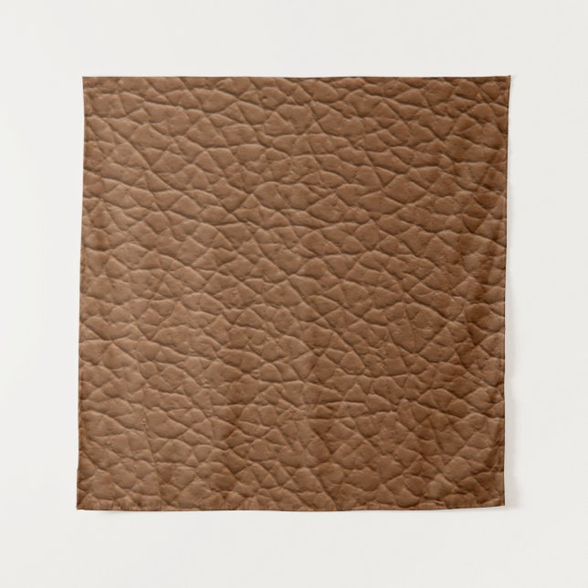 Tenture Faux leather light brown shades major texture. abs (Devant)