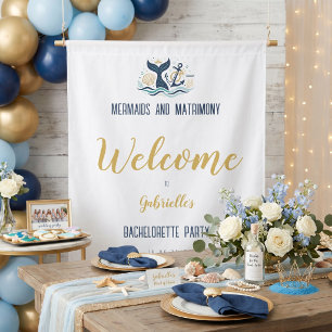 Tenture Fées de la Mer et Matrimonie Fête de Fiançailles s
